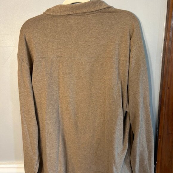 Brown Quarter Zip - Picture 3 of 4